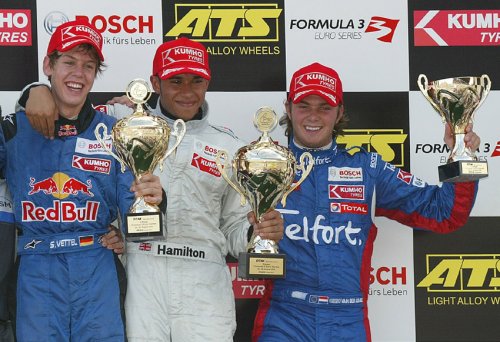 Podium F3 VD Garde 2e!
